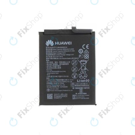 Huawei P Smart Z, Honor 9X, P20 Lite (2019) - Akku Batterie HB446486ECW 4000mAh - 24022915 Genuine Service Pack