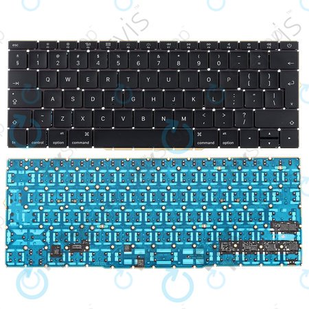 Apple MacBook Pro 13" A1708 (Late 2016 - Mid 2017) - Tastatur UK