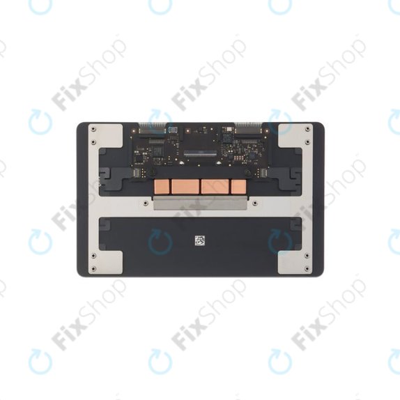 Kompletter Trackpad für MacBook Air 13", A3113 (2024), Space Gray, 661-40274, Genuine Apple