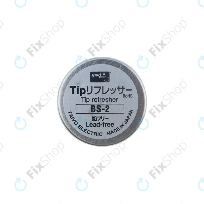Goot BS-2 - Bleifreie Auffrischungspaste für Lötspitzen