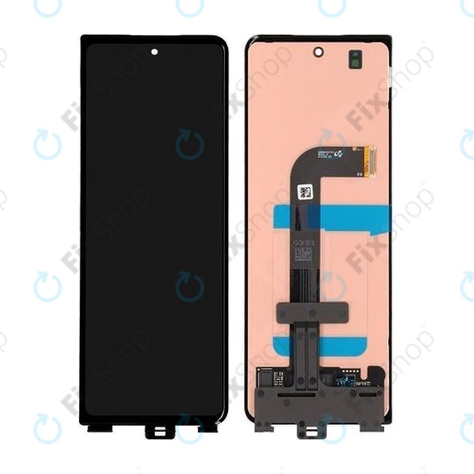 Samsung Galaxy Z Fold 3 F926B - LCD Display + Touchscreen Front Glas (Externe) - GH82-26238A Genuine Service Pack