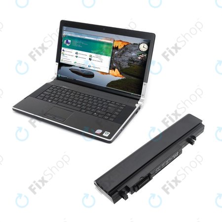 Akku batterie für Dell Studio XPS 16, XPS 40, 4400mAh, Li-Ion, 11.1V, 312-0815, HQ