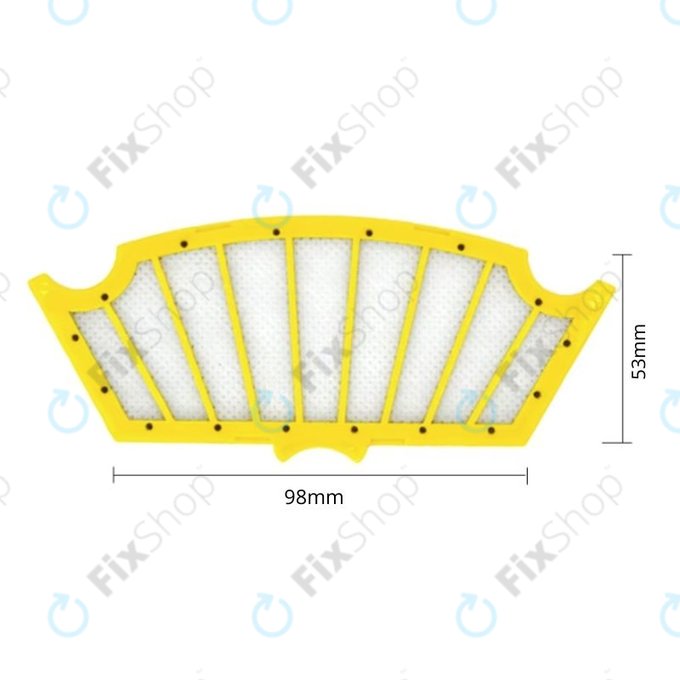 HEPA-Filter, 2 Stk. für iRobot Roomba 500-series