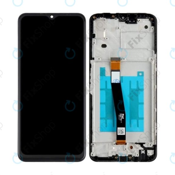 Samsung Galaxy A22 5G A226B - LCD Display + Touchscreen Front Glas + Rahmen TFT