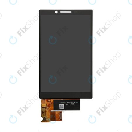 Blackberry Key2 - LCD Display + Touchscreen Front Glas TFT