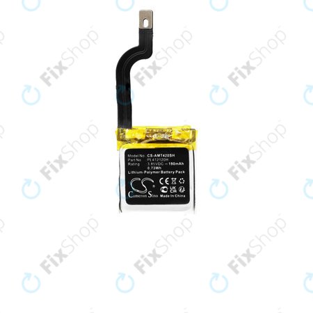 Batterie für Amazfit GTR 42mm, 190mAh, Li-Pol, 3.85V, PL412120H, HQ