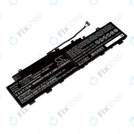 Akku batterie für Lenovo Ideapad 5 14, Xiaoxin Air 14 2020, 4900mAh, Li-Pol, 11.55V, 5B10W86957, HQ