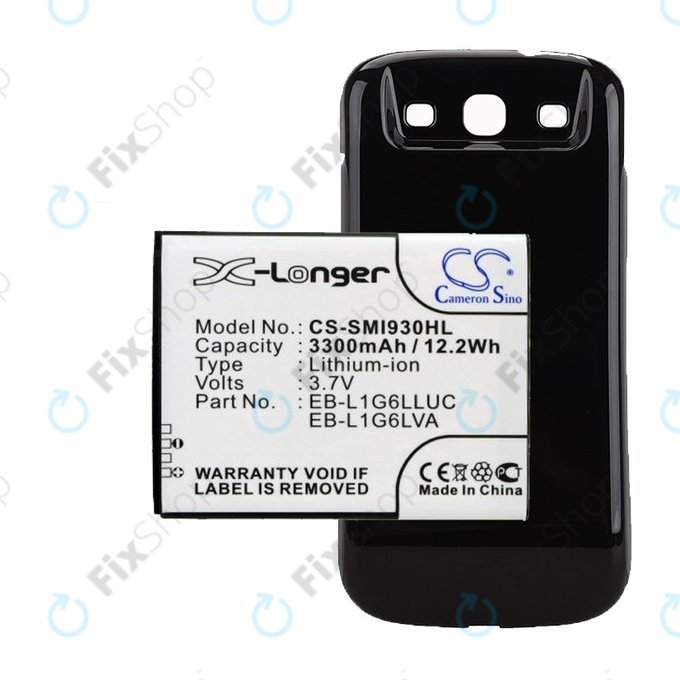 Samsung Galaxy S3 i9300 - Akku Batterie EB-L1G6LLUC 3300mAh HQ