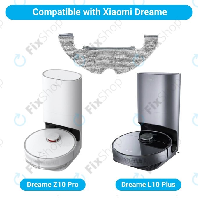 Xiaomi Dreame Z10 Pro, L10 Plus - Wischtuch