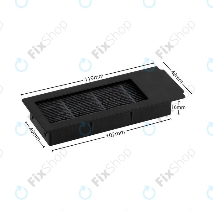 Ecovacs Deebot X2-series - HEPA-Filter