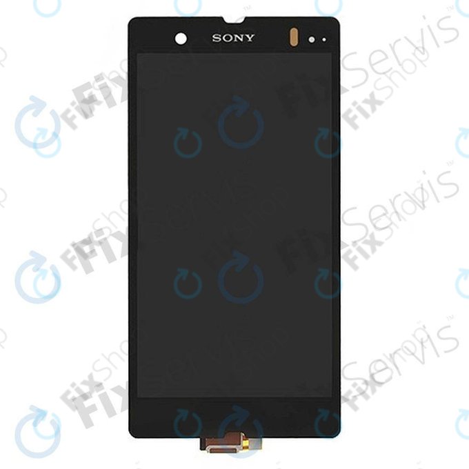 Sony Xperia Z L36H - C6603 - LCD Display + Touchscreen Front Glas TFT