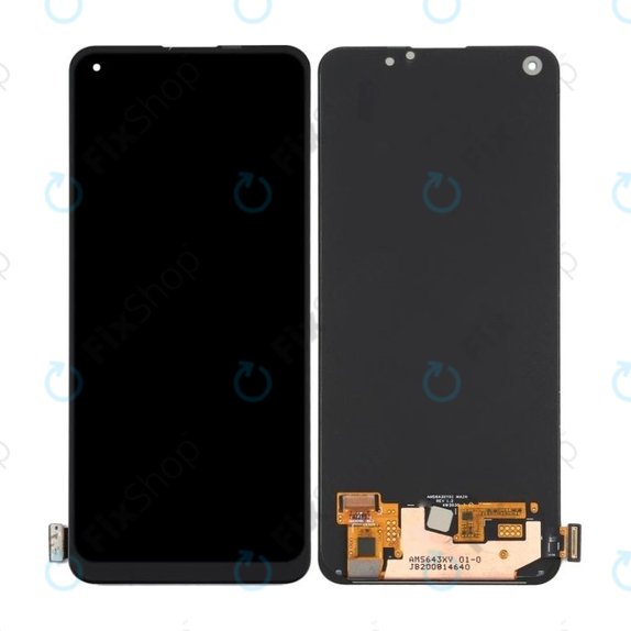 Oppo Reno 5 Lite - LCD Display + Touchscreen Front Glas OLED