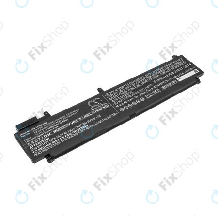 Batterie für Lenovo ThinkPad T460s, T470s, 2000mAh, Li-Pol, 11.4V, 00HW022, HQ