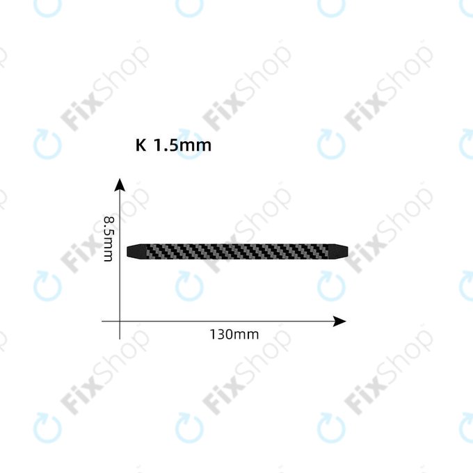 iFixes - Ultradünnes Öffnungswerkzeug aus Carbon K