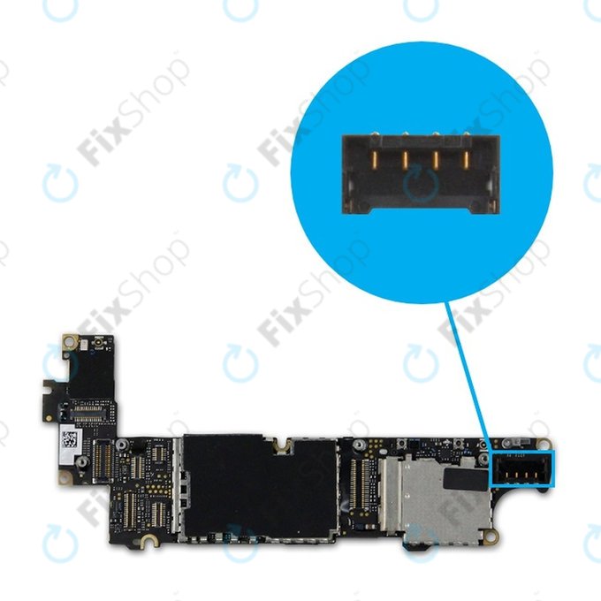 Apple iPhone 4S - Lade Port Connector
