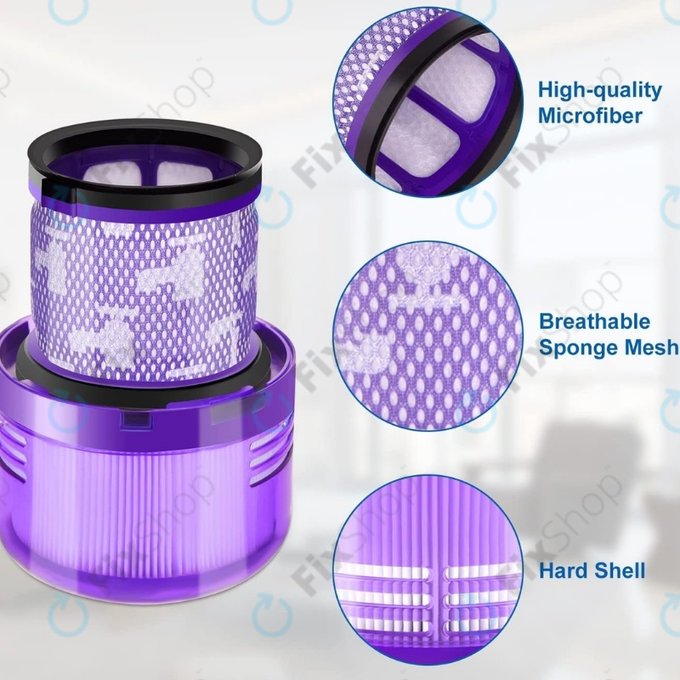 Dyson V11, V15 - Staubfilter