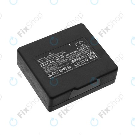 Batterie für Hetronic Abitron Mini, 2000mAh, Ni-MH, 3.6V, RHE3620KG, HQ