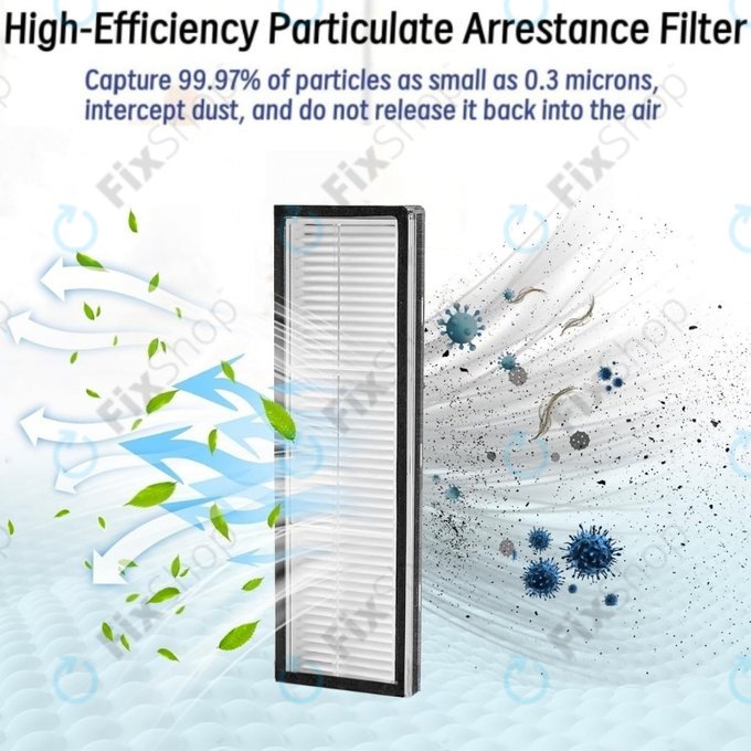 Xiaomi Robot Vacuum X20 Max, X20 Pro - Staubfilter