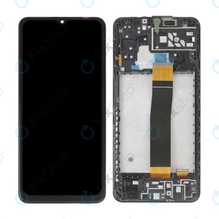 Samsung Galaxy A04s A047F - LCD Display + Touchscreen Front Glas + Rahmen TFT