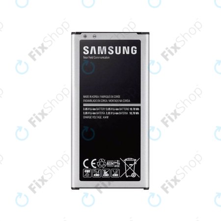 Samsung Galaxy S5 G900F - Akku Batterie EB-BG900BBC 2800mAh - GH43-04165A, GH43-04199A Genuine Service Pack