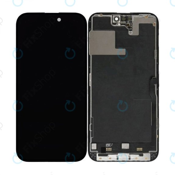 Apple iPhone 14 Pro - LCD Display + Touchscreen Front Glas + Rahmen Hard OLED FixPremium