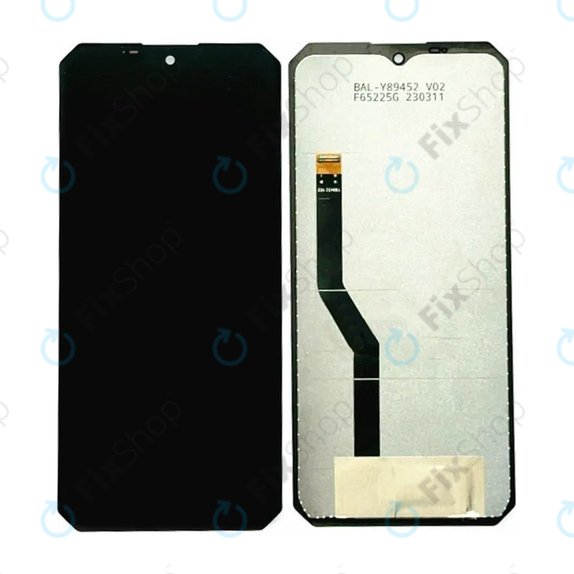 Oukitel WP36 - LCD Display + Touchscreen Front Glas TFT