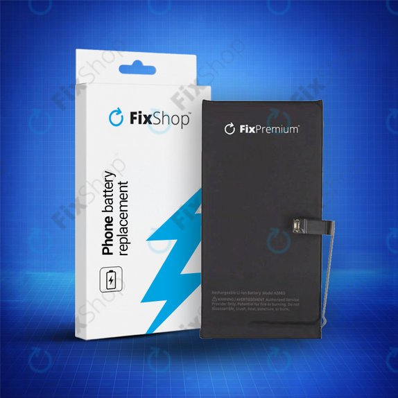Akku Batterie für iPhone 14, 3279mAh, A2863, FixPremium