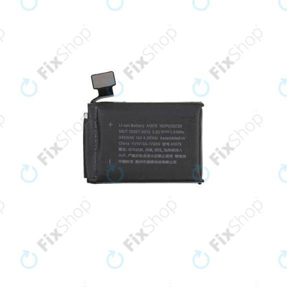 Akku Batterie für Apple Watch 3 42mm, 342mAh, Refurbished
