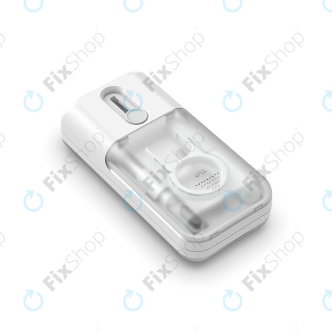 Multifunktionales Bürstenset mit Tuch- und Schlüsselabzieher 6in1