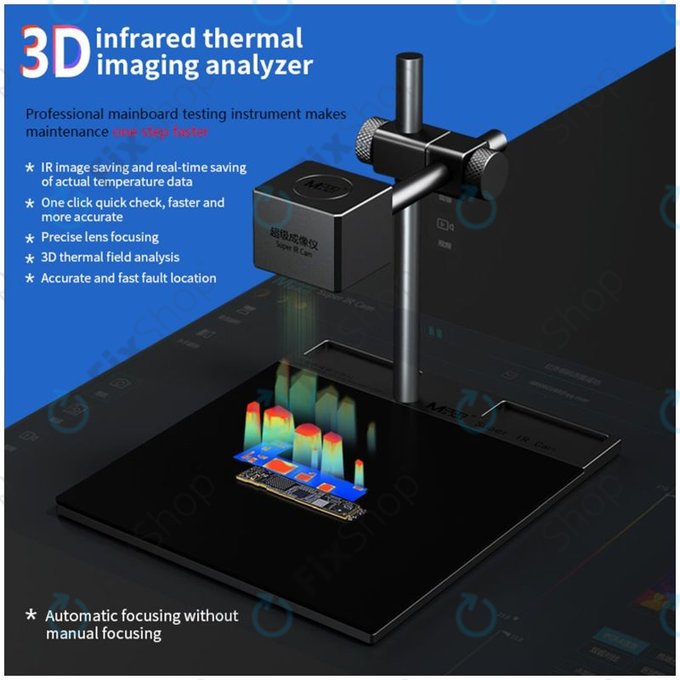 MaAnt 3D Super IR Cam - Wärmebildkamera