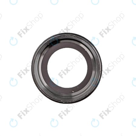 Apple iPhone 7 - Kameraglas mit Rahmen (Black)