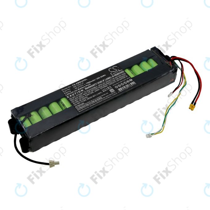 Akku batterie für Xiaomi 1s, Essential, M365, Mi Scooter 3, 7800mAh, Li-Ion, 36V, NE1003-H, HQ