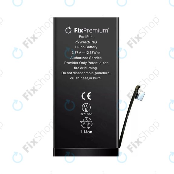 Akku Batterie für iPhone 14, 3279mAh, DIAGNOSTIC