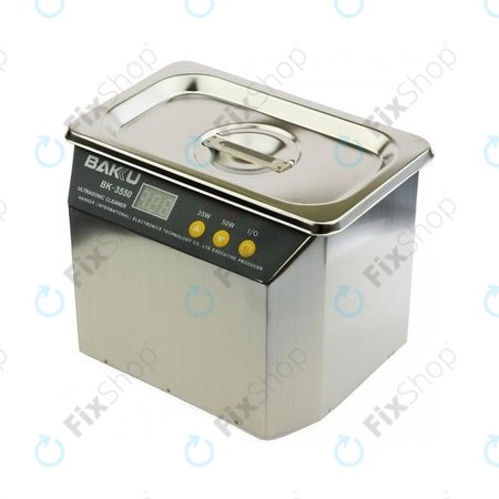 Baku BK-3550 - Edelstahl-Ultraschallreiniger - 0.5L