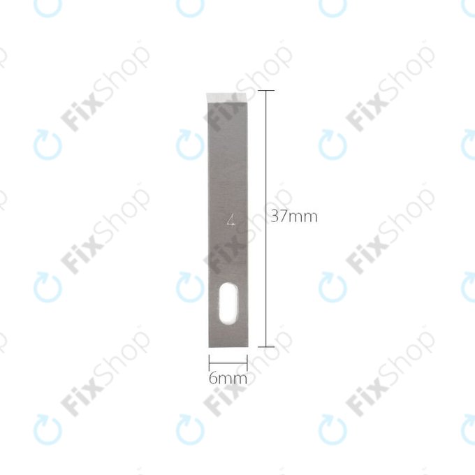 Ersatzklingen für Skalpell - Meißel 4 (10Stk.)