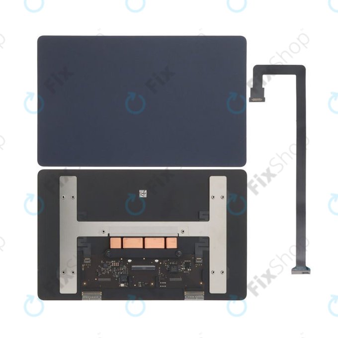 Kompletter Trackpad für MacBook Air 15", A2941 (2023), Midnight, 661-34952, Genuine Apple