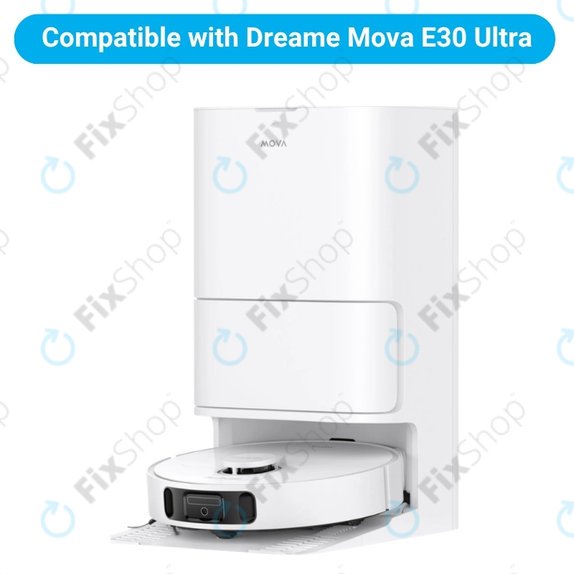 Ersatzteilset für Xiaomi Dreame Mova E30 Ultra (2x Hauptbürste, 4x Filter, 4x Seitenbürste, 8x Wischtuch, 4x Staubbeutel)
