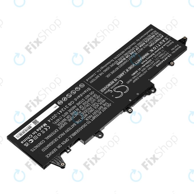 Akku batterie für HP ProBook x360 435 G7, 3550mAh, Li-Pol, 11.55V, SX03XL, HQ