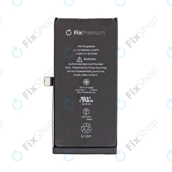 Apple iPhone 12 Mini - Batterie mit Tag-On-Funktion 2227mAh