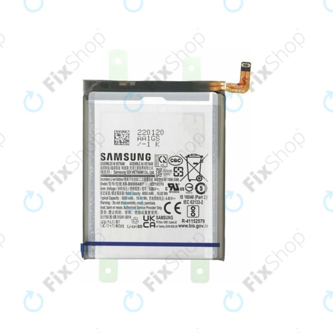 Samsung Galaxy S22 Ultra S908B - Akku Batterie EB-BS908ABY 5000mAh - GH82-27484A Genuine Service Pack