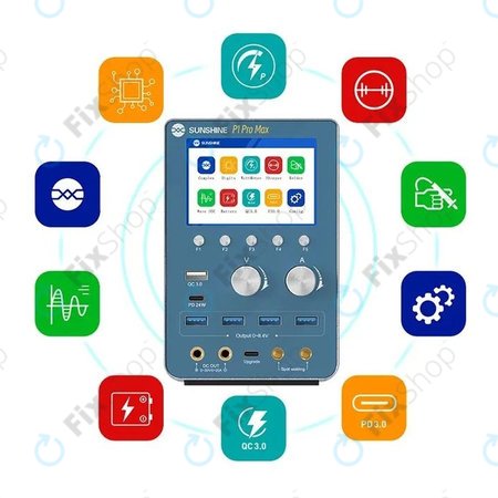 Sunshine P1 Pro Max - Geregeltes DC-Netzteil (0-30V, 0-20A)