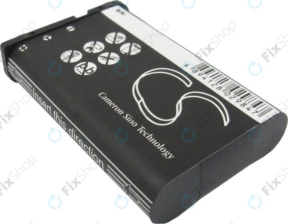 Batterie für Casio Exilim EX-H10, EX-FH100, EX-H15, EX-Z2000, EX-H20G, 1950mAh, Li-Ion, 3.7V, NP-90, HQ