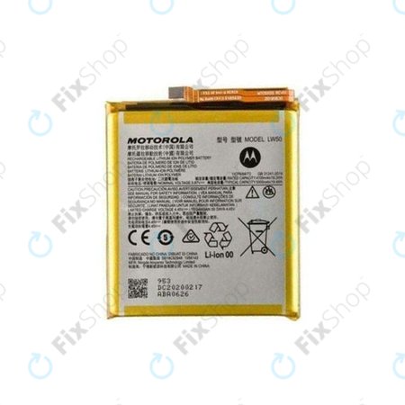 Motorola Edge - Akku Batterie LR50 5000mAh - SB18C66911 Genuine Service Pack
