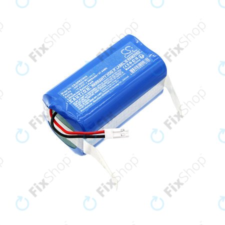 Batterie für Concept VR3110, VR3115, VR3000, 2600mAh, Li-Ion, 14.4V, INR18650 MH1-4S1P, HQ
