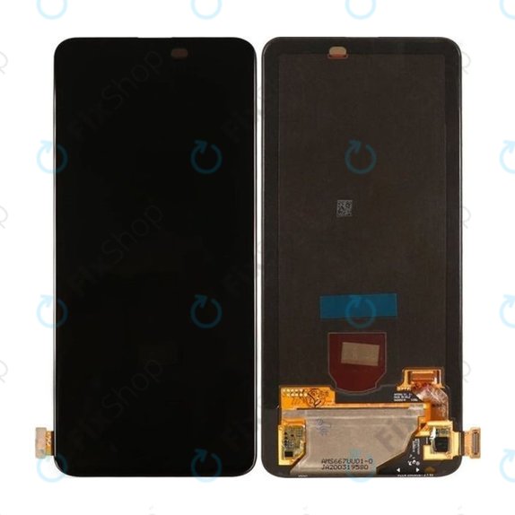 Xiaomi Pocophone F2 Pro - LCD Display + Touchscreen Front Glas OLED