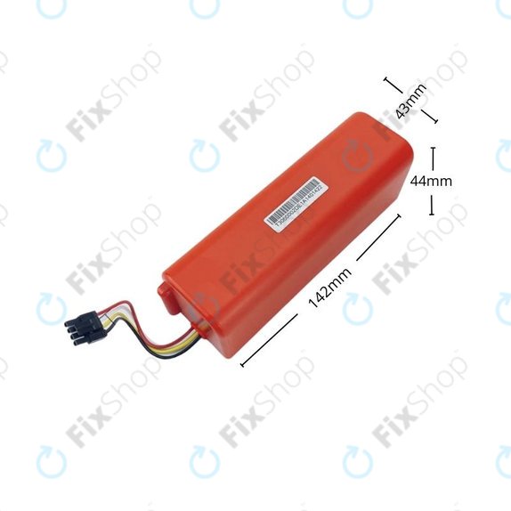 Xiaomi Roborock S-series, T-series, Q-series - Akku Batterie XJT-2P4S-6000 Li-Ion 14.4V 6000mAh