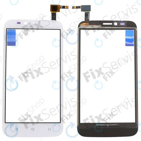Huawei Y6 - LCD Display + Touchscreen Front Glas (Black) TFT