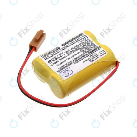 Batterie für Beta iSV Amplifier, 2200mAh, Li-MnO2, 6V, BR-AGCF2W, HQ