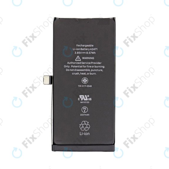 Akku Batterie für iPhone 12 Mini, 2227mAh, A2471, Service Pack