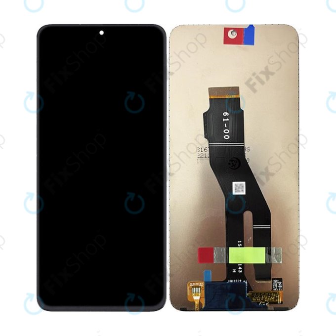 Honor X8a CRT-LX1 CRT-LX2 CRT-LX3 - LCD Display + Touchscreen Front Glas TFT